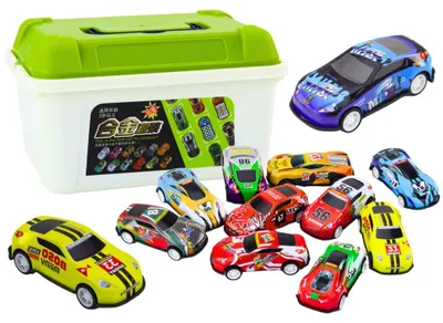 Immagine prodotto di Set di binari giocattolo per auto 50 pezzi