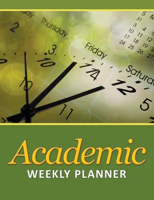 Produktbild von Academic Weekly Planner