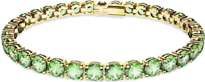 Produktbild von Swarovski Matrix Tennis Armband 5660912-h Damenarmband, Armbandumfang:19cm