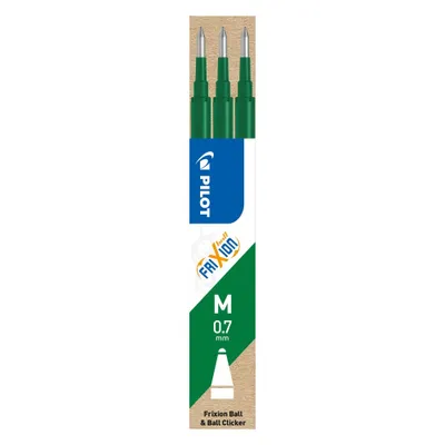 Image de Pilot BLS-FR7-G-S3 Recharge pour roller FriXion BLS-FR7 - 0,4 mm, vert, lot de 3