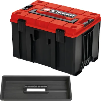Obrázok produktu pre Einhell E-Case M, Tvrdé puzdro, 2,85 kg, Čierna, Červená