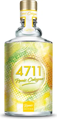 Produktbild von 4711 Remix Cologne Zitrone EdC, 100 ml: Parfüm Damen Eau de Cologne