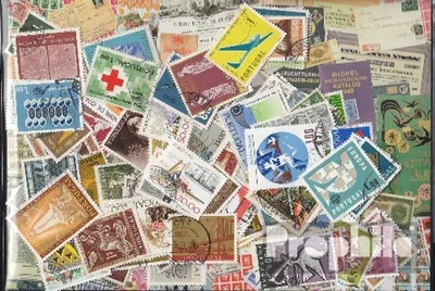 Produktbild von Briefmarken Portugal 100 verschiedene