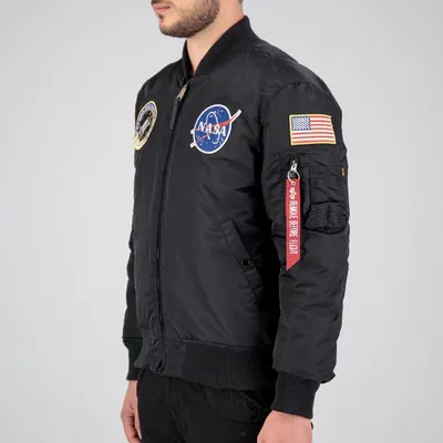 Immagine prodotto di Giacca di volo da uomo ALPHA INDUSTRIES MA-1 VF NASA 166107