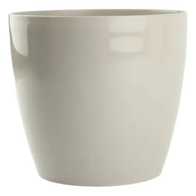 Produktbild von Set 4x Blumentopf Blumenkübel Matilda Pflanzer Pflanztopf 20x18cm Graubeige