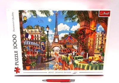 Produktbild von Trefl, Pariser Morgen, 1000 Teile Puzzle