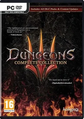 Obrázek produktu pro Kalypso Dungeons 3 - Complete Collection, PC, Náctiletí, Fyzické médium