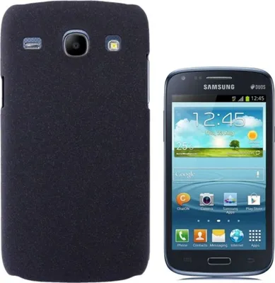 Produktbild von Handyhülle Hülle für Handy Samsung Galaxy Core i8260/i8262 schwarz