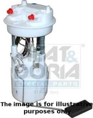 Produktbild von MEAT & DORIA Benzinpumpe 76446E für FIAT PUNTO (188) elektrisch
