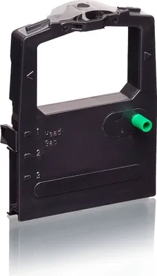 Produktbild von KMP Farbband Oki 3320 09002303 black kompatibel