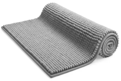 Zdjęcie produktu dla Mata antypoślizgowa do łazienki, wykonana z mikrofibry, 50 x 80 cm, o wysokiej chłonności
