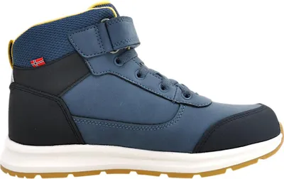Imagen del producto de Zapatos para niños, botas para chicos, impermeables, botas altas, color azul, para uso diario