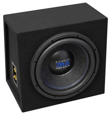 Zdjęcie produktu dla Hifonics ZEUS ZXS12S Subwoofer w obudowie 30 cm (12")