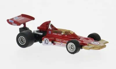 Produktbild von Brekina 22881 - 1/87 "10", 1.Sieg des Lotus72, J.Rindt beim GPHolland 1970 Neu