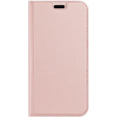 Produktbild von DUX DUCIS Skin Pro Book Hülle für Apple iPhone 12 Mini - Rosa KP9639