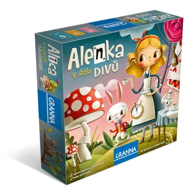 Image de Granna Alice au pays des merveilles