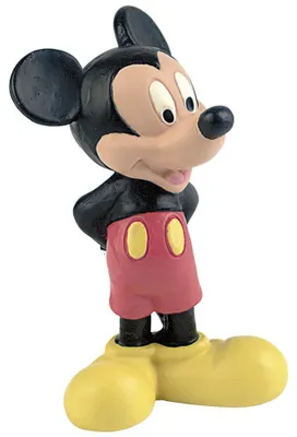 Produktbild von Mickey Mouse Classic Figur, 6 cm großes Sammlerspielzeug