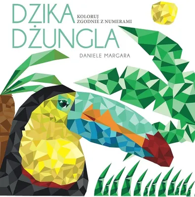 Obrázek produktu pro Vybarvuj podle čísel. Divoká džungle