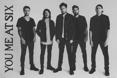 Image de You me at six - Affiche - Mur
