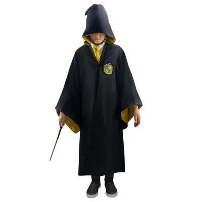 Produktbild von Cinereplicas Harry Potter – Hufflepuff-Umhang – XS/Kinder – Offizielle Lizenz