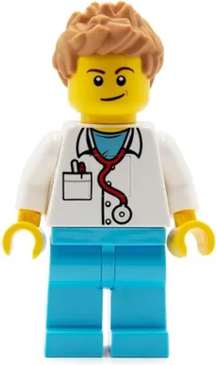 Produktbild von LEGO Ikonischer Doktor baterka