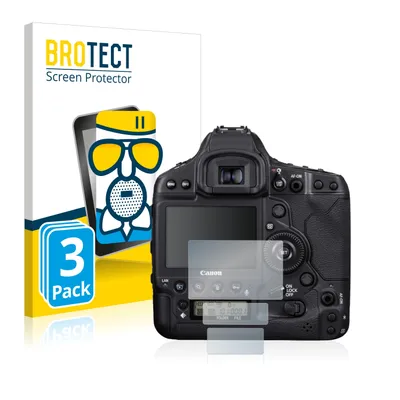 Produktbild von 3x BROTECT Entspiegelungs Schutzglas für Canon EOS 1D X Mark III Schutzfolie Panzer Folie Glas Display Schutz matt