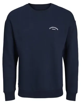 Immagine prodotto di JACK & JONES Jjcollege, felpa con logo, taglia grande