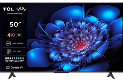 Obrázok produktu pre TCL 50P69K, 127 cm (50"), 3840 x 2160 px, LED, Smart TV, Wi-Fi, Čierna