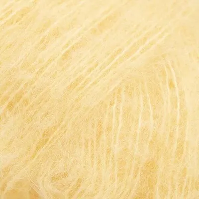Obrázek produktu pro Drops Brushed Alpaca Silk Uni Colour 30 Yellow Pletací příze