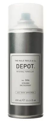 Produktbild von Depot No. 306 Strong Lakier do włosów, 400ml (PRODUKT Z NIEMIEC)