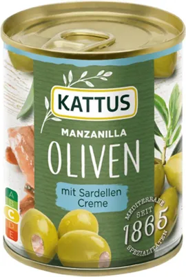 Produktbild von Manzanilla Oliven mit Sardellencreme
