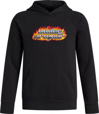 Produktbild von Under Armour Ua Rival Flc Flamin Wdmrk Hd - black, Größe:S