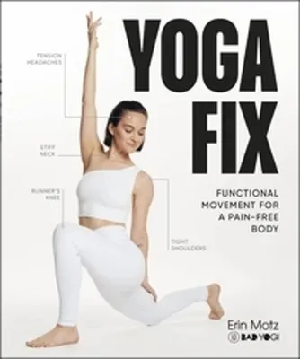Productafbeelding van Dorling Kindersley Yoga-Fix Buch: Leitfaden für einen schmerzfreien Körper mit fotografierten Schritt-für-Schritt-Lösungen