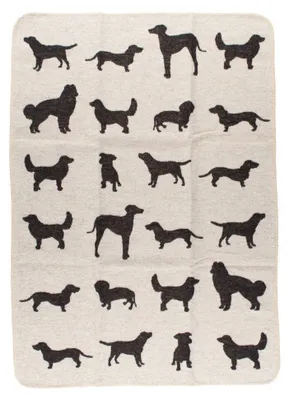 Immagine prodotto di Coperta per animali domestici Fussenegger "Cani" 70 x 90 cm