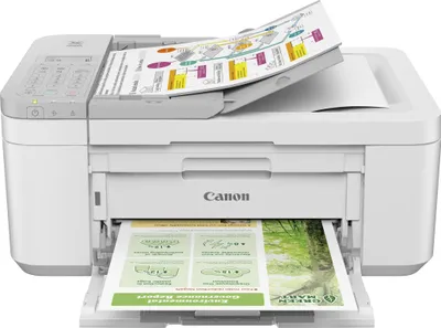 Produktbild von Canon PIXMA TR4756i Multifunktionssystem 4-in-1 weiss