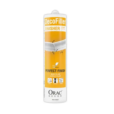 Obrázek produktu pro Tmel Orac Decor FL300 lepidlo na bázi akrylové disperze pro těsnění spár opravný tmel barva bílá 310 ml
