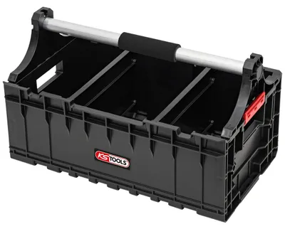 Image de KS TOOLS - 850.0394F - coffret d'outils ouvert - coffret à outils vide