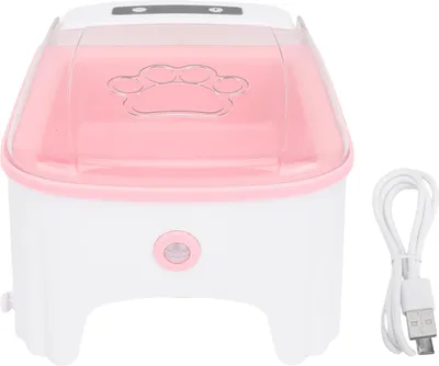 Obrázek produktu pro Automatické krmítko pro kočky Časování Časování velkokapacitní dávkovač krmiva pro psy bez hrotu