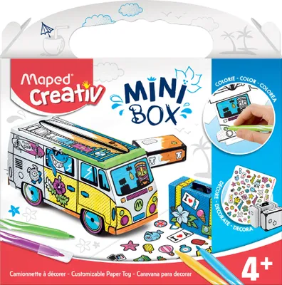 Produktbild von Maped 907017, 4 Jahr(e), Kunststoff, Mehrfarbig, 10 Stück(e)