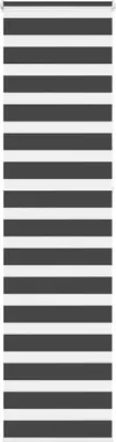 Obrázok produktu pre Zebra roleta čierna 55x230 cm šírka látky 50,9 cm polyester
