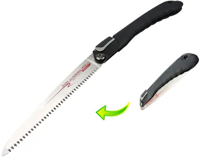 Produktbild von FAMEX 5515 Astsäge 210mm - Gartensäge Handsäge klappbar - Original aus Japan