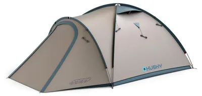 Immagine prodotto di Husky Bizon 3 Classic - tenda classica - 3 posti letto - Grigio chiaro