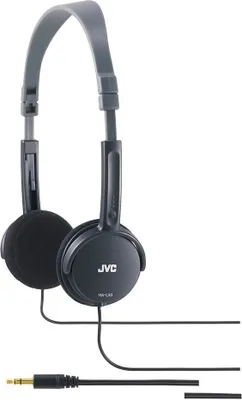 Produktbild von JVC HA-L50-B, Kabelgebunden, 18 - 22000 Hz, Musik, 46 g, Kopfhörer, Schwarz