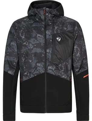 Produktbild von Ziener Herren Skijacke Nikolo Jacket Active Schwarz 46