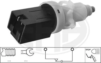 Produktbild von ERA Bremslichtschalter 330050 für FIAT DUCATO Pritsche/Fahrgestell (230) mechanisch