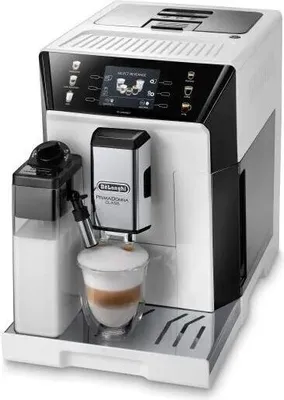Produktbild von DELONGHI PRIMA DONNA CLASS WEISS ECAM550.65W Kaffeemaschine