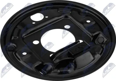 Produktbild von NTY HTO-TY-038 Ankerblech Spritzblech Bremsscheibe für TOYOTA Yaris Schrägheck (P9) Hinten Links