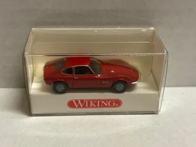 Produktbild von Wiking PKW Opel GT rot 804 01 24