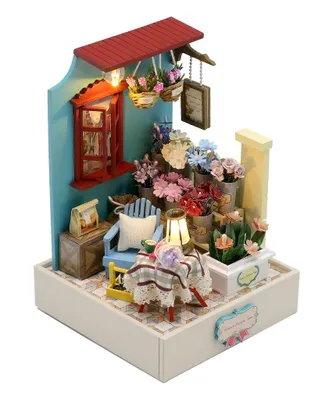 Obrázok produktu pre 2Kids Toys miniatúrny domček Kvetinová odpočiváreň