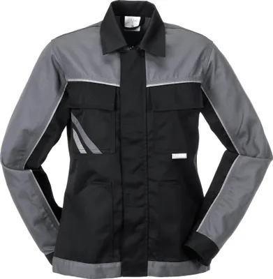 Produktbild von Planam Bundjacke Damen Highline Gr. 38 schwarz/schiefer/zink